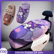 Electric Bike Cover Sunscreen Seat Breathable Electric Bike Seat Cover Electric Bike Seat Cover