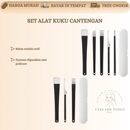 Ingrown Nail Tool Set / Callus Remover Pedicure Tools / Manicure Pedicure Tools / Cuticle Scissors