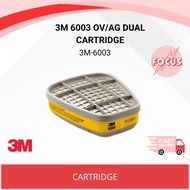 3M 6003 OV/AG DUAL CARTRIDGE