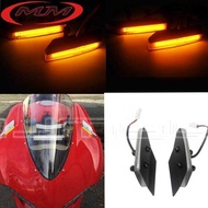 Universal Ducati Motorcycle Modified Accessories 959 1299 Panigale LED Turn Signal Signal Light