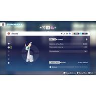 Pokemon Legends Z-A - 6IV Shiny Amaura