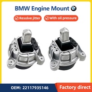 Engine Support For BMW 5 Series 530le F18 F10  2013-2016 22117935145 22117935146 Left and right Engi