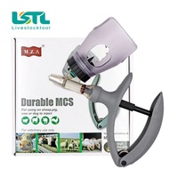 2ml /5ml Automatic Veterinary Continuous Syringe Animal Injection Adjustable Vaccine Injection for l