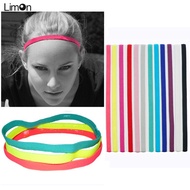 Popular Elastic Elastic Rope Sports Yoga Silicone Headband Running Headband Football Headband