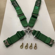 Takata 4 point racing safety belt