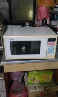 國際牌微電腦微波烤箱（ 零件機）