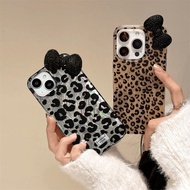 YS 57 Advanced Minimalist Leopard Print Pattern Casing Realme 12 11 5G 8i 8 7 2 6i 6 5S 5i 5 Pro C3 