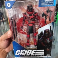 Gijoe gi joe classy red ninja action figure toy