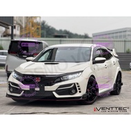Honda Civic FK8 Type R / FK7 Hatchback 2017-2021 Venttec Door Visor