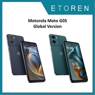 Motorola Moto G05 Dual Sim 64GB Denim Blue / Forest Green (4GB RAM) - Global Version