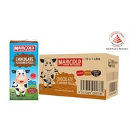 Marigold UHT Chocolate Milk, 12 x 1L (Halal)