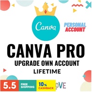 [LIFETIME] Canva Pro Upgrade own account | Unlimited templates | Windows | macOS | Android | iOS | W