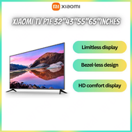 1-3 Year Warranty ❤ Xiaomi Mi Smart TV P1 32 / 43 / 55 Inch 4K UHD Netflix HDR Dolby Android TV WiFi Chrome Local Seller