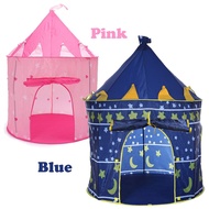 Kemah Kanak Kanak Kemah Mainan Kemah Mudah Lipat Kemah Mudah Alih Portable Folding Kids Play Tent Castle Cubby House