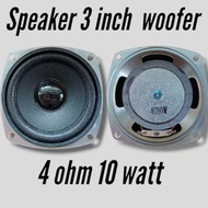 Big Speaker 3 Inch Bass 4 Ohm 10 Watt Speaker Bass Woofer 3 Inch
