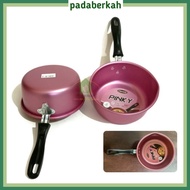 Cooking Water Boiling Pot Alcor Pink Javamie Maspion Pinky/ Water Boiling Pot Mikado Pink Pot/ Pink 