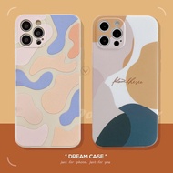 Apple เคส iPhone สไตล์ภาพแอบสแตรกเคสโทรศัพท์ TPU นิ่มพิมพ์ลายเสือดาวสำหรับ iPhone 13 Pro Max iPhone 13 iPhone 12 Pro iPhone 11 XR XS Max iPhone 6 6S 7 Plus 8 Plus SE 2020