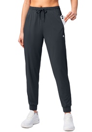 G Gradual Women's Joggers Pants with Zipper Pockets Tapered Running Sweatpants for Women Lounge, Jog
