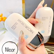 Kem Chống Nắng Kiềm Dầu Nâng Tone Nicor Cream SPF50+ PA+++ | Bảo Vệ Da Toàn Diện Thấm Nhanh Không Bế