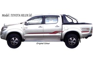 Body Sticker/Side Body Lining TOYOTA HILUX 4