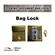 Document Bag Lock / Beg Document Lock / Briefcase Lock ( Document Bag Lock ) Accessories
