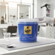 Dust-Free Blue Hair Bleach Powder 1000g High Lift Salon Color Lightener  Serbuk Peluntur Rambut Biru