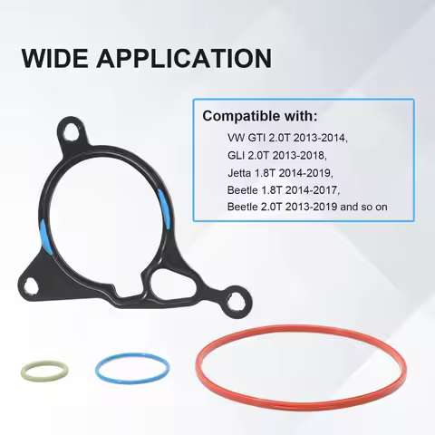 Car Vacuum Pump Reseal Rebuild Kit 06J145100N For VW & Aud A3 A4 A5 A6 Q5 Q7 1.8T 2.0T TSI/TFSI 06J1