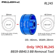 RISK Bicycle Bottom Bracket Cup Removal Tool Ratchet Wrench Toos For BB44-45.5 BB39-40.5 DUB BB52 RS
