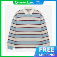 The North Face | เสอโปโลผชาย The North Face รน NT7TR57B ลายทาง Easy-On สฟาออน ของแทในประเทศ รหสสนคา