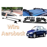 Proton Wira Aeroback OEM Fitting Universal Car Van Roofbar Roof Rack Bar Carrier Rak Bumbung Rak Bag
