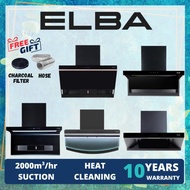 Elba Kitchen Hood Cooker Hood Kitchen Penyedut Asap Dapur Masak Memasak