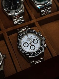 Seiko Mod Watch 計時腕錶 熊貓Daytona