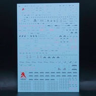 請睇info： RG RX-93 Nu v ν Gundam Ver. Ka (metal structure style) gundam neon Decal 卡版 Nu 高達 (解體匠機版) 高達