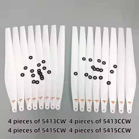 For DJI Drone T40 Propeller Carbon Nylon White Propellers For DJI T50 CW CCW Folding Balde Agricultu