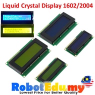 LCD 1602 / 2004 16x2 20x4 LCD Screen Liquid Crystal Display Module for DIY Arduino Project (Basic / 