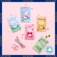 [Butter Shop] Mini Keyring Card Set -  Butter / Mungsom / Rainy