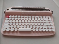 韓國actto復古打字機鍵盤