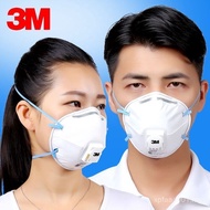Protective Mask Industrial 3M Anti-Particle Cup-Shaped Mask Head-Wear Dust Mask Anti-Dust With Valve