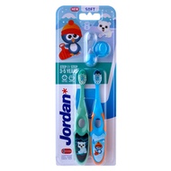 JORDAN Toothbrush Step 2 3-5 years 1s