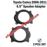 Toyota Camry 2006-2011  6.5" Car Front Door Speaker Adapter Bracket Spacer Mat 2pcs/set