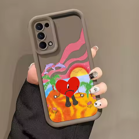 Yo Perreo Sola Bad B-Bunny Phone Case For HONOR X9D X9B X9C X9A X8C X8B X8A X8 X7D X7A X6B X7 X9 Y7A