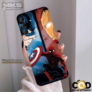 HP SAMSUNG A16 5G Case - SPIDERMAN Motif - Mobile Phone Case - SAMSUNG A16 5G Softcase - Case SAMSUN