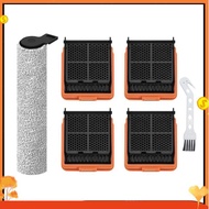 For  D100 / D100 PRO / D500 / D500 PRO Vacuum Cleaner Brush Filter Replacement Parts