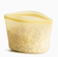 【新品】美國 Stasher 碗形矽膠密封袋-L-黃