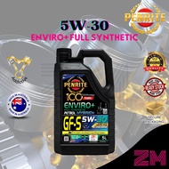 PENRITE ENVIRO+ GF-5 5W-30 (Full Synthetic) 5L Engine Oil Dexos 1