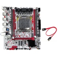 X99 Motherboard X99G757 Desktop Gaming Motherboard LGA 2011-3 DDR3 HM55 Chip Support E5 2666/2673/26