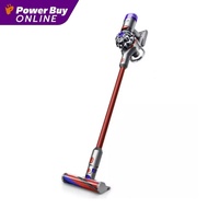 DYSON V8 Slim Fluffy เครื่องดูดฝุ่นแบบด้าม (425 วัตต์, 0.54 ลิตร, สี Iron/Red) รุ่น SV10KV8 SLIMFFIR