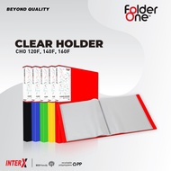 Clear Holder Folder One Plastic Folder Sheet Folder Folder Folder Folder 20 40 60 sheets