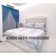 KATIL QUEEN CHESTFIELD NEW PREMIUM （QUEEN SIDE KATIL）