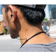 Hbs730 vm210 wireless sports neckband headset (in black) - genuine premium